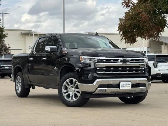 new 2025 Chevrolet Silverado 1500 car, priced at $57,925