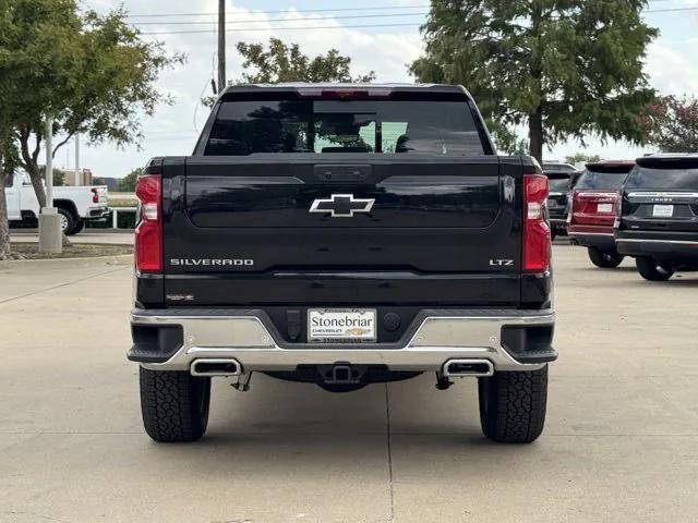 new 2025 Chevrolet Silverado 1500 car, priced at $57,925