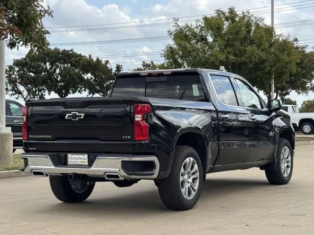 new 2025 Chevrolet Silverado 1500 car, priced at $57,925