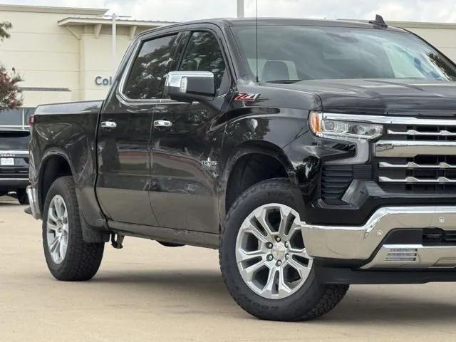 new 2025 Chevrolet Silverado 1500 car, priced at $57,925