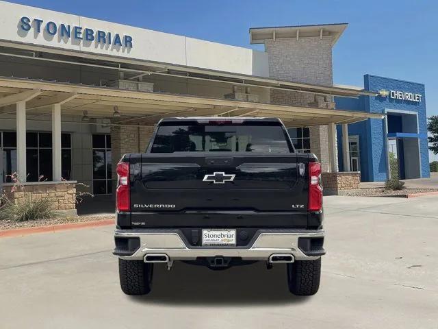 new 2025 Chevrolet Silverado 1500 car, priced at $56,675