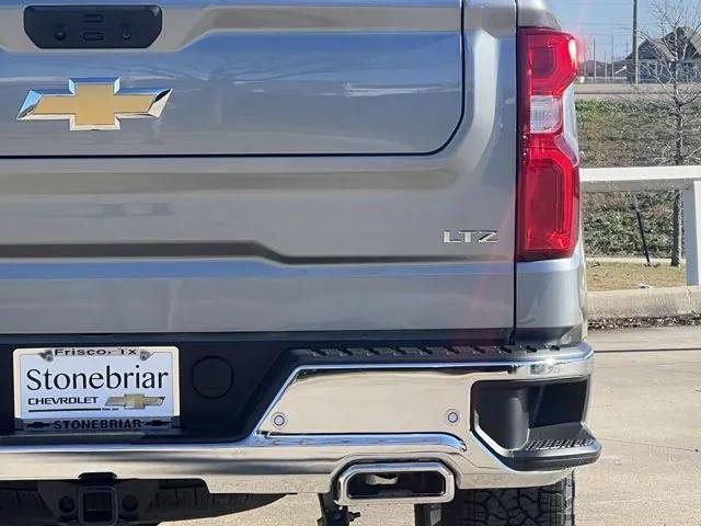 new 2025 Chevrolet Silverado 1500 car, priced at $66,290