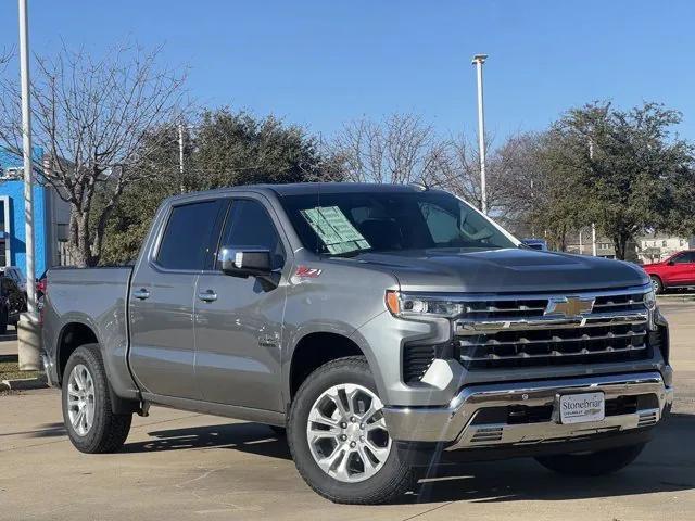 new 2025 Chevrolet Silverado 1500 car, priced at $66,290