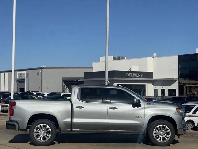 new 2025 Chevrolet Silverado 1500 car, priced at $66,290