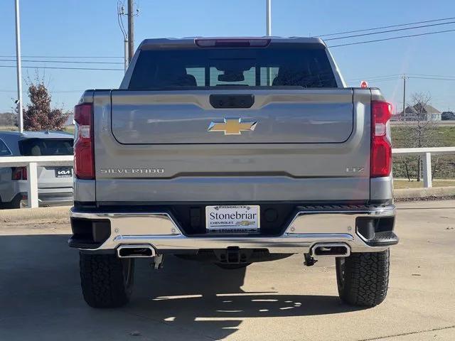 new 2025 Chevrolet Silverado 1500 car, priced at $66,290