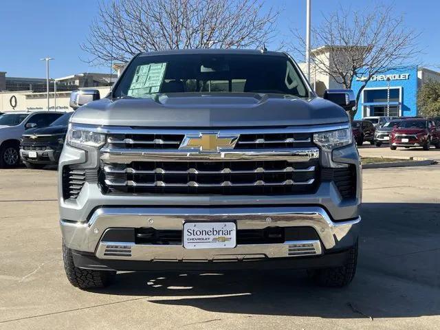 new 2025 Chevrolet Silverado 1500 car, priced at $66,290