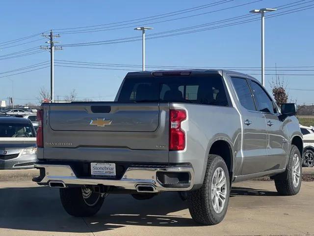 new 2025 Chevrolet Silverado 1500 car, priced at $66,290