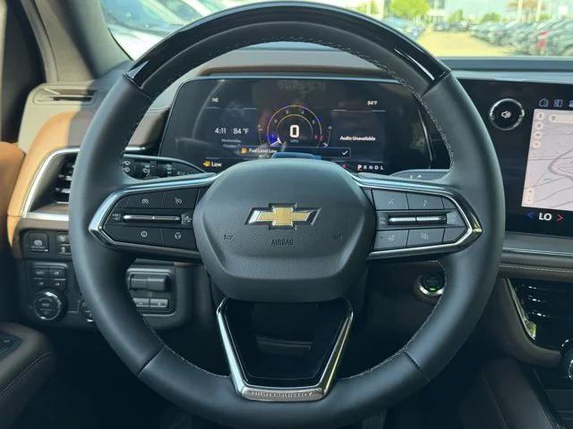 new 2026 Chevrolet Tahoe car, priced at $91,277