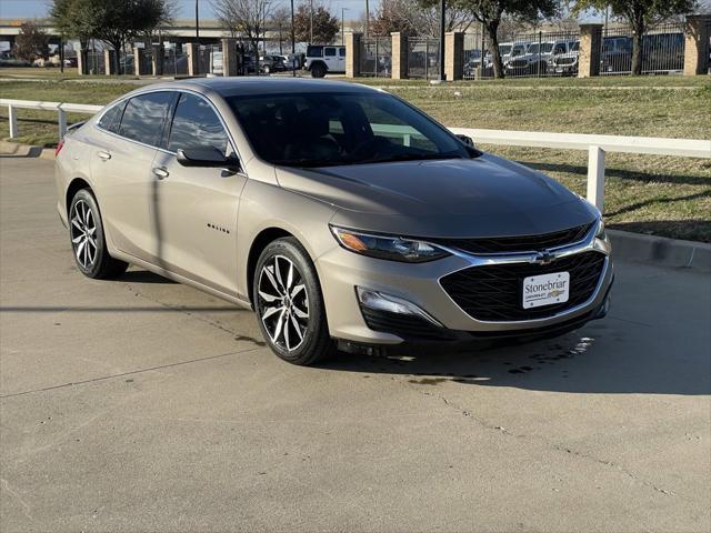 used 2023 Chevrolet Malibu car, priced at $20,950