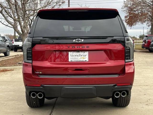 new 2025 Chevrolet Tahoe car, priced at $75,585