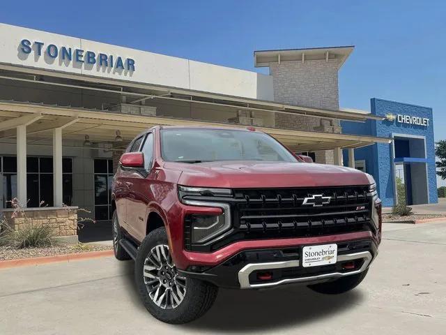 new 2025 Chevrolet Tahoe car, priced at $75,585