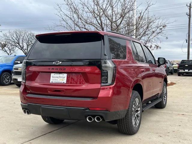 new 2025 Chevrolet Tahoe car, priced at $75,585