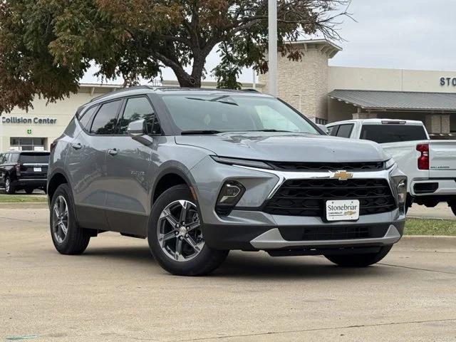 new 2025 Chevrolet Blazer car, priced at $37,380