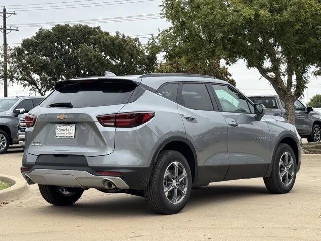 new 2025 Chevrolet Blazer car, priced at $37,380