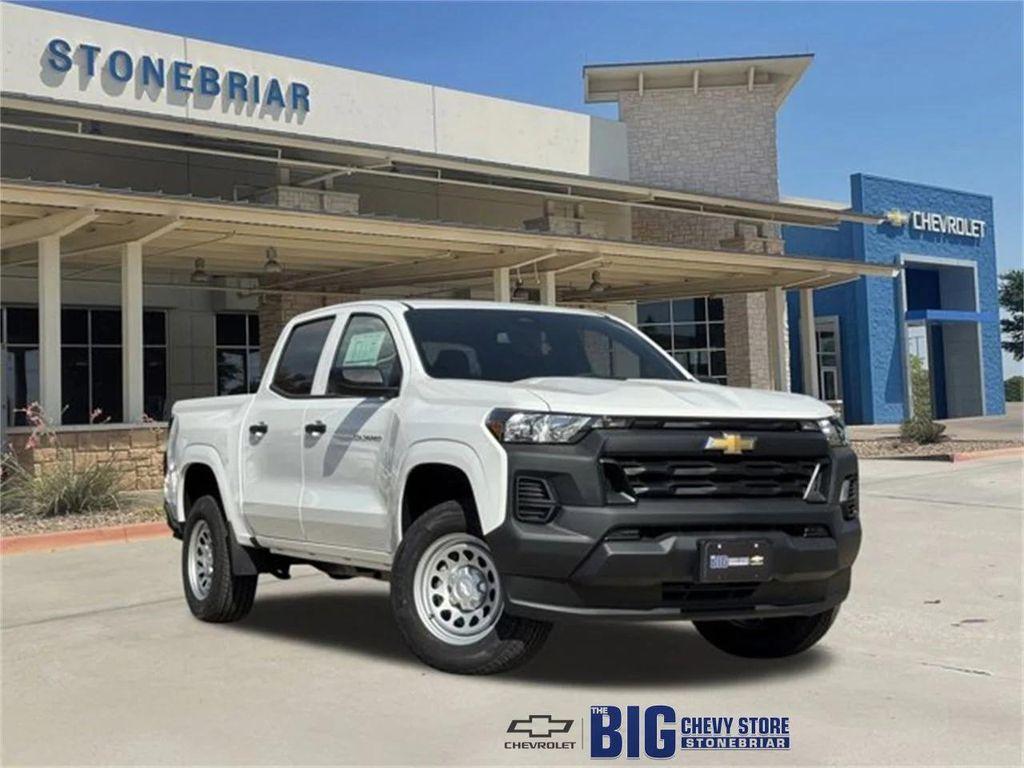 new 2026 Chevrolet Colorado car, priced at $28,631