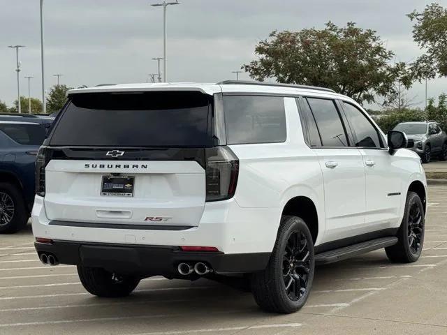 new 2026 Chevrolet Suburban car, priced at $81,322