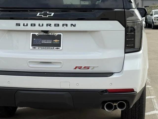 new 2026 Chevrolet Suburban car, priced at $81,322