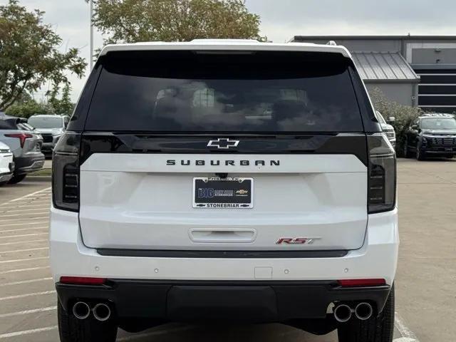 new 2026 Chevrolet Suburban car, priced at $81,322
