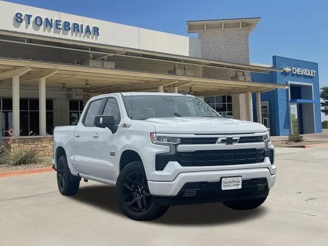 new 2025 Chevrolet Silverado 1500 car, priced at $54,155