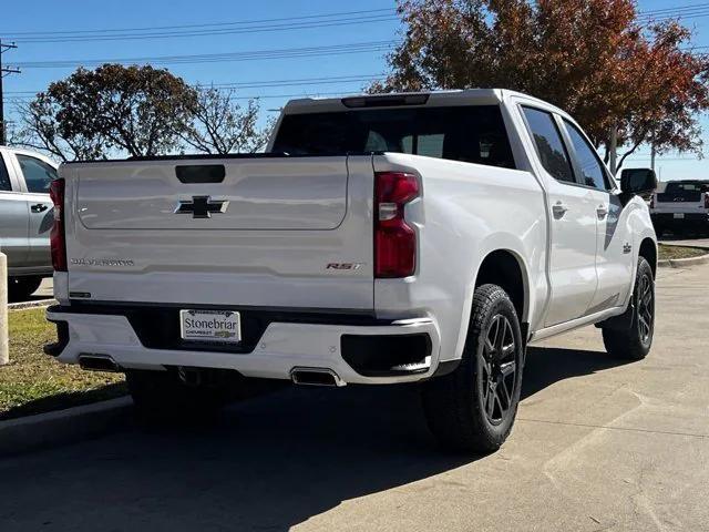 new 2025 Chevrolet Silverado 1500 car, priced at $56,655