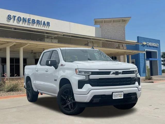 new 2025 Chevrolet Silverado 1500 car, priced at $65,655