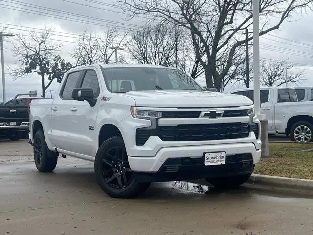 new 2025 Chevrolet Silverado 1500 car, priced at $56,655