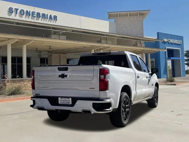 new 2025 Chevrolet Silverado 1500 car, priced at $54,155