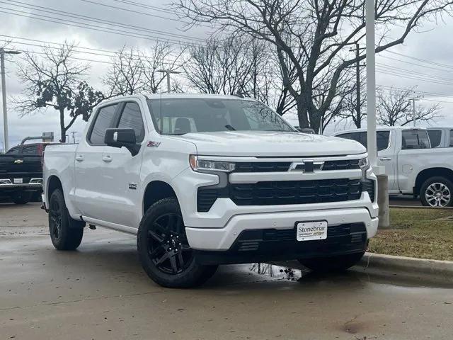 new 2025 Chevrolet Silverado 1500 car, priced at $56,655