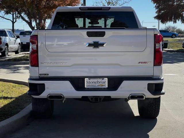 new 2025 Chevrolet Silverado 1500 car, priced at $56,655