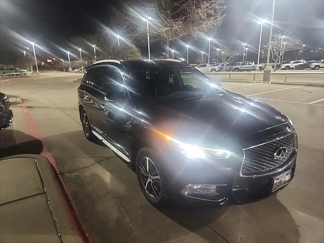 used 2017 INFINITI QX60 car, priced at $12,500