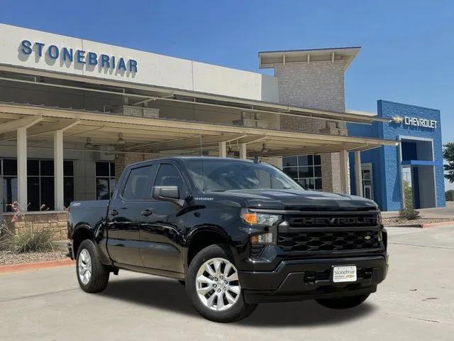 new 2024 Chevrolet Silverado 1500 car, priced at $38,470