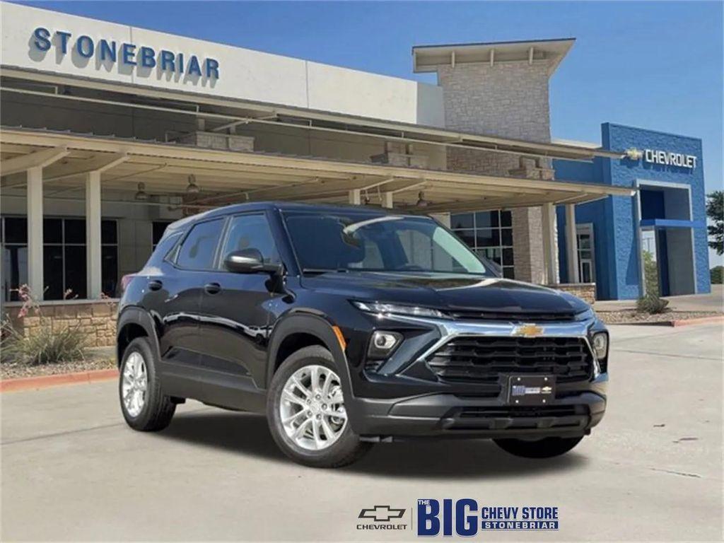new 2026 Chevrolet TrailBlazer car, priced at $21,913