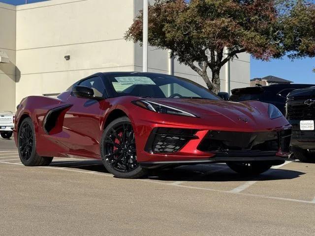 new 2025 Chevrolet Corvette car, priced at $85,550