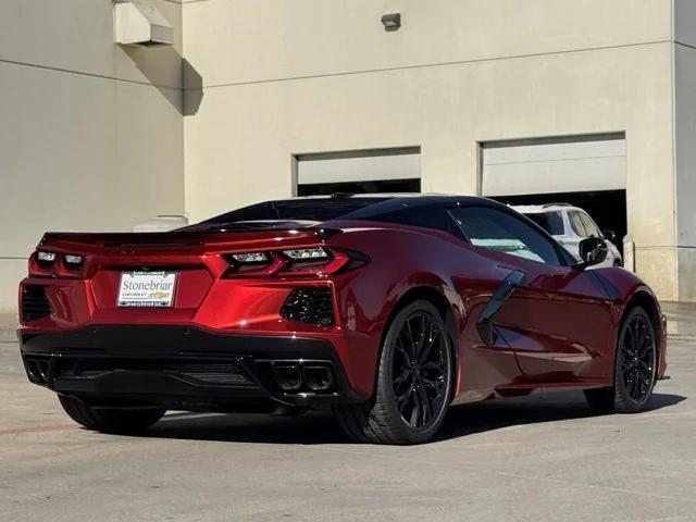 new 2025 Chevrolet Corvette car, priced at $85,550