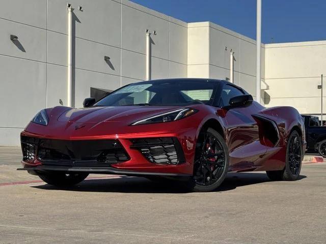 new 2025 Chevrolet Corvette car, priced at $85,550