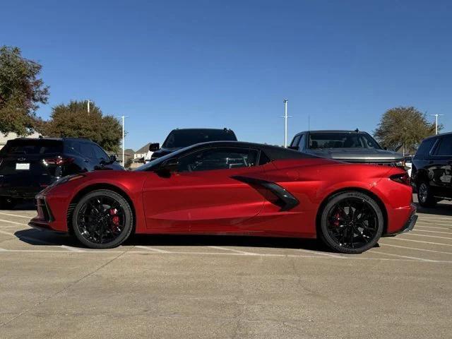 new 2025 Chevrolet Corvette car, priced at $85,550