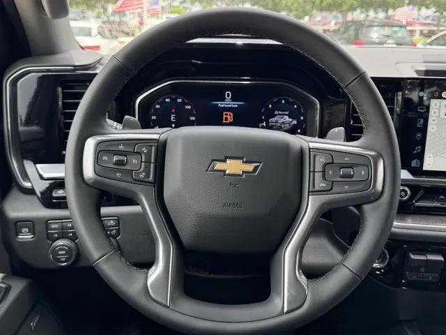 new 2025 Chevrolet Silverado 1500 car, priced at $63,895