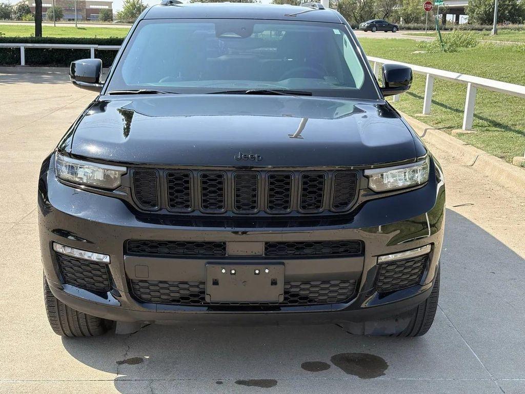 used 2023 Jeep Grand Cherokee L car, priced at $32,500