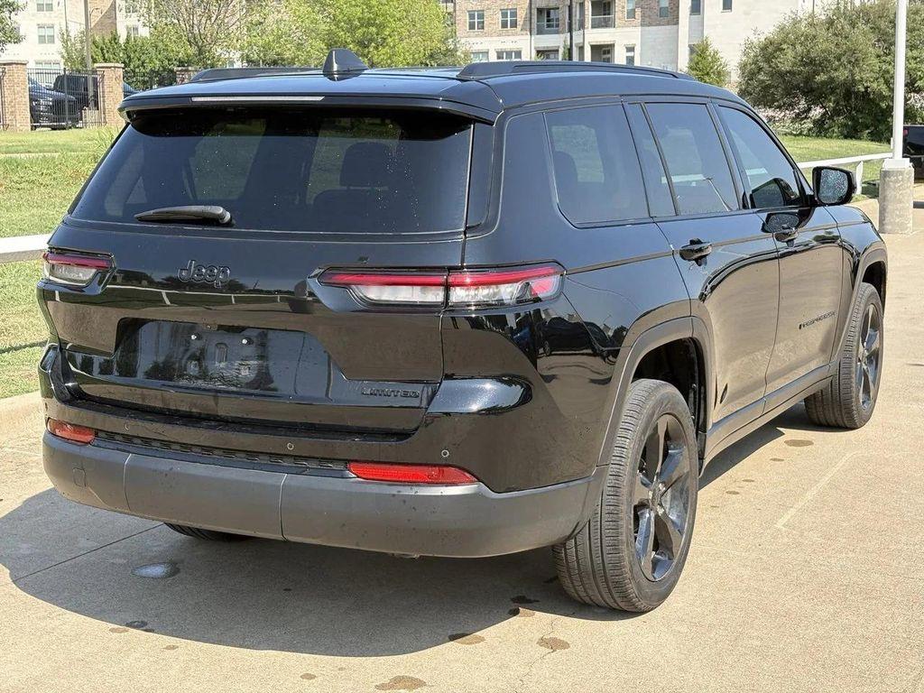 used 2023 Jeep Grand Cherokee L car, priced at $32,500