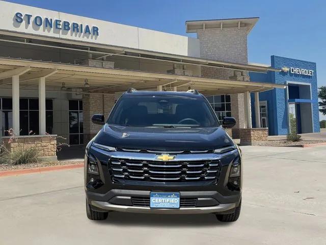 used 2025 Chevrolet Equinox car, priced at $27,950