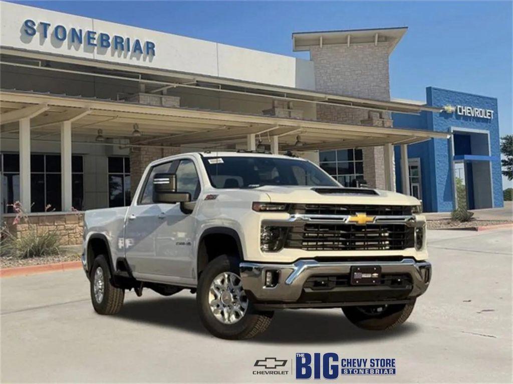 new 2026 Chevrolet Silverado 2500 car, priced at $54,679