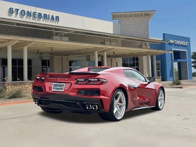 new 2025 Chevrolet Corvette E-Ray car, priced at $133,910