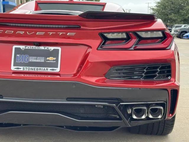 new 2025 Chevrolet Corvette E-Ray car, priced at $133,910