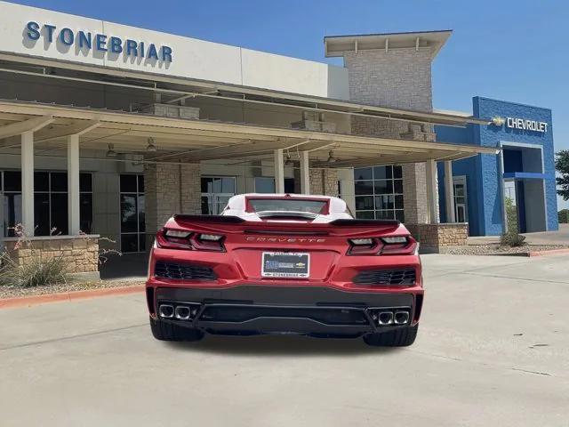 new 2025 Chevrolet Corvette E-Ray car, priced at $133,910