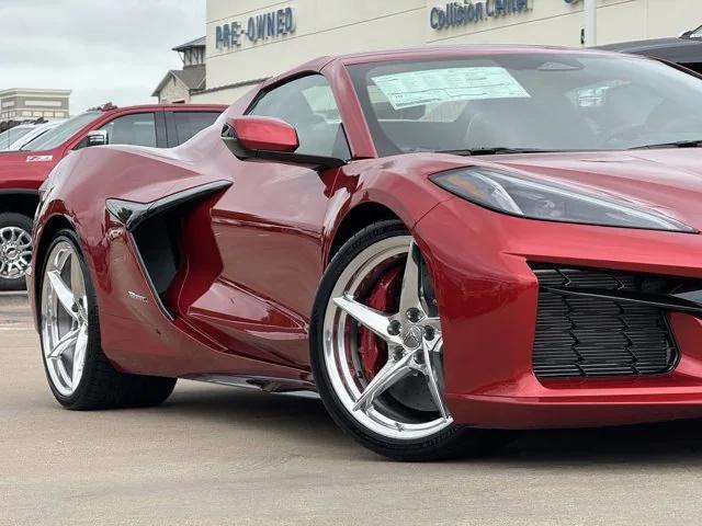 new 2025 Chevrolet Corvette E-Ray car, priced at $133,910