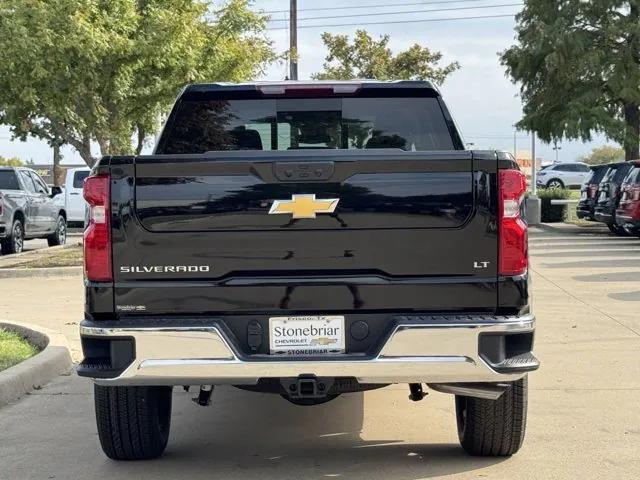 new 2025 Chevrolet Silverado 1500 car, priced at $52,285