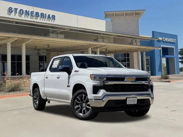 new 2025 Chevrolet Silverado 1500 car, priced at $49,285