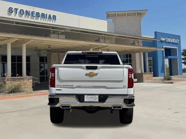 new 2025 Chevrolet Silverado 1500 car, priced at $49,285