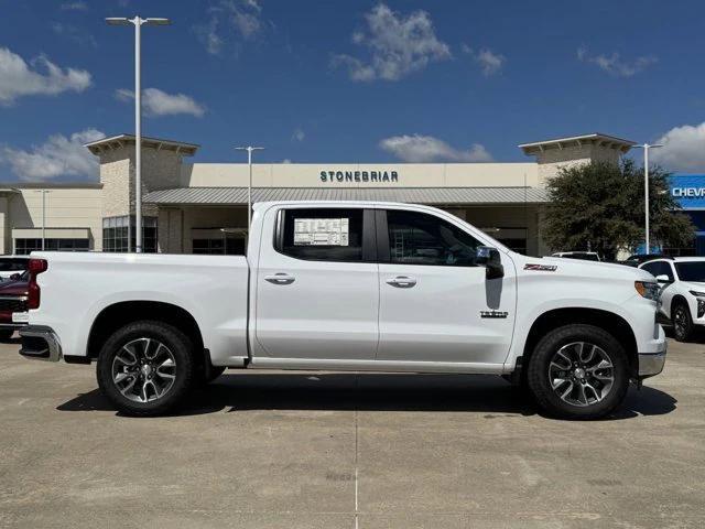 new 2025 Chevrolet Silverado 1500 car, priced at $52,285