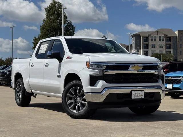 new 2025 Chevrolet Silverado 1500 car, priced at $52,285